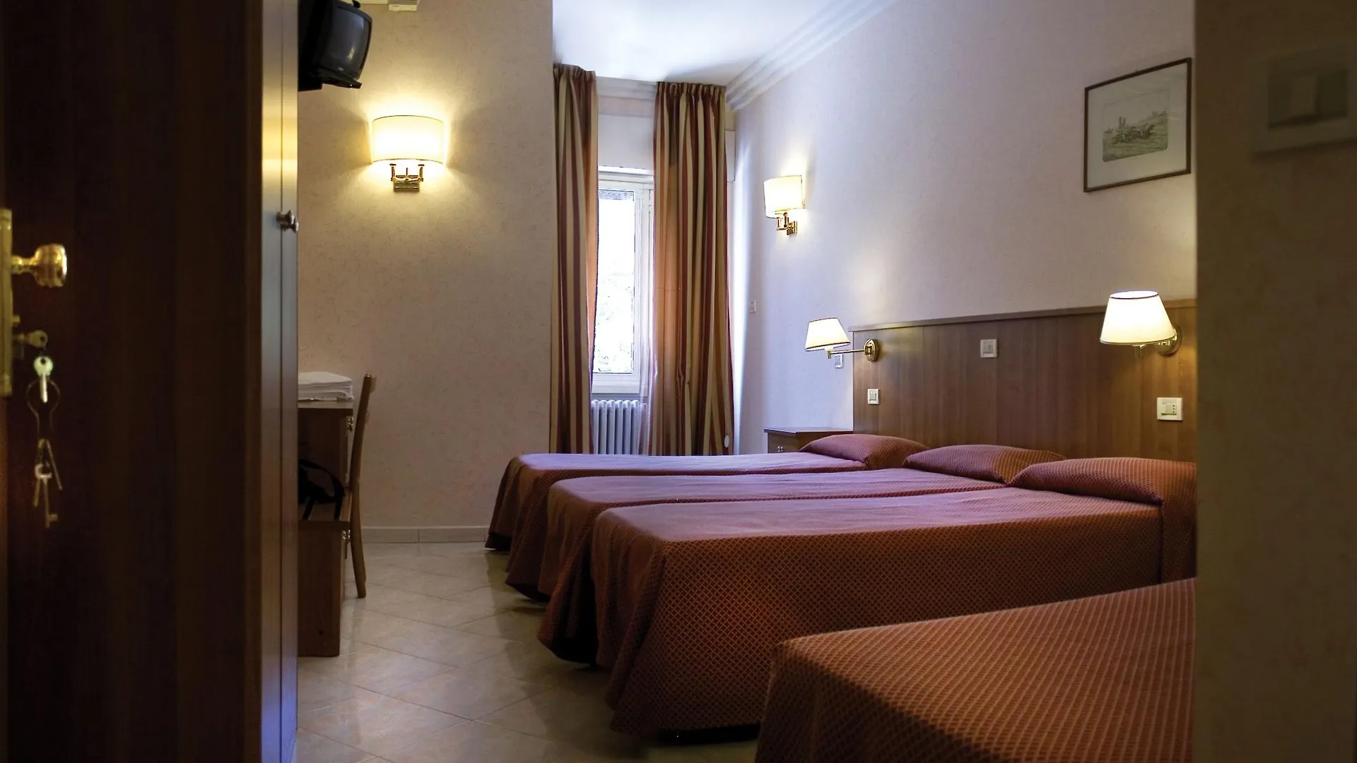 ***  Hotel Salaria Rome Italy